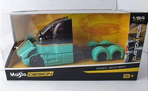 Miniatura Caminhão Mack Anthem - Maisto Design - Escala 1/64
