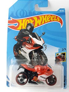Miniatura Hot Wheels - Moto Ducati Panigale 1199 - HW Moto