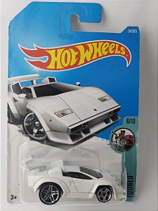Miniatura Hot Wheels - Lamborghini Countach - Tooned