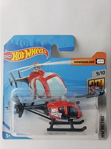 Miniatura Hot Wheels - Helicoptero Island Hopper - HW Metro