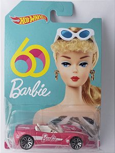 Miniatura Hot Wheels Corvette Stingray - Barbie 60 Anos