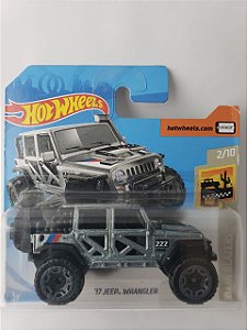 Miniatura Hot Wheels - Jeep Wrangler 17 - Baja Blazers