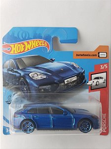 Miniatura Hot Wheels - Porsche Panamera Turbo S E-Hybrid Sport Turismo