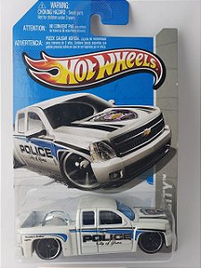 Miniatura Hot Wheels - Chevrolet Silverado - HW City