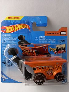 Miniatura Hot Wheels - Aisle Driver - Fast Food
