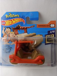 Miniatura Hot Wheels - The Flintstones Flintmobile - HW Screen Time