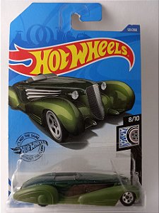 Miniatura Hot Wheels - Custom Cadillac Fleetwood - Rod Squad