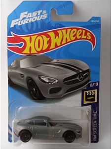 Miniatura Hot Wheels - Mercedes AMG GT - Velozes e Furiosos