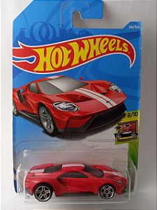 Miniatura Hot Wheels - Ford GT 2017 - HW Exotics