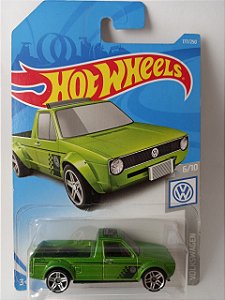 Miniatura Hot Wheels - Volkswagen Caddy - Escala 1/64