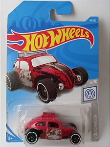 Miniatura Hot Wheels - Volkswagen Fusca Custom