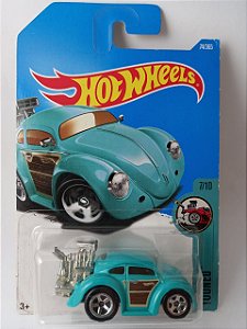 Miniatura Hot Wheels - Volkswagen Fusca Beetle - Tooned