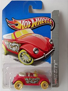 Miniatura Hot Wheels - Volkswagen Fusca - HW City