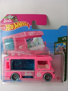 Miniatura Hot Wheels - Barbie Dream Camper - HW Getaways
