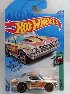 Miniatura Hot Wheels - Chevelle 1969 Cromado - Tooned