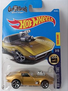 Miniatura Hot Wheels Corvette 1968 Gas Monkey Garage HW Screen Time