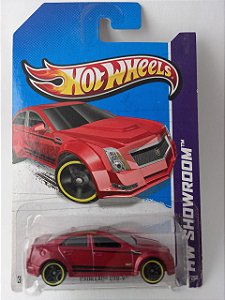 Miniatura Hot Wheels - Cadillac CTS-V - HW Showroom