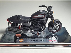 Miniatura Moto Harley Davidson XR1200X 2011 - Escala 1/18