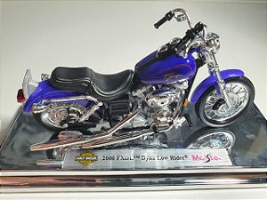 Miniatura Moto Harley Davidson FXDL Dyna Low Rider 2000 - Escala 1/18