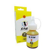 TINTA XFUUL T601 COMP. C/BROTHER  YELLOW CORANTE 50ML