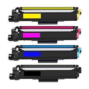 KIT TONER 217 COMPATIVEL COM A BROTHER (BLACK,MAGENTA,CYANO,YELLOW)