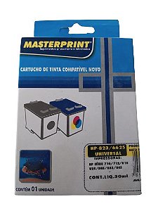 CARTUCHO DE TINTA (MASTERPRINT) HP-823/6625 UNIVERSAL