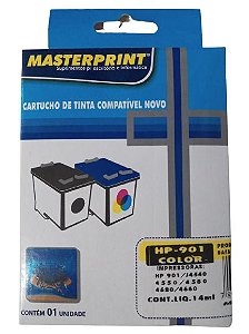 CARTUCHO HP 901 COLORIDO (MASTERPRINT)