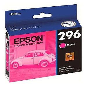 CARTUCHO EPSON 296 MAGENTA