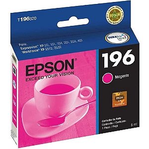 CARTUCHO EPSON 196 MAGENTA