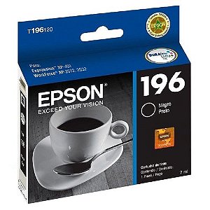 CARTUCHO 196 EPSON BLACK