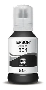 TINTA EPSON ORIGINAL BLACK 504