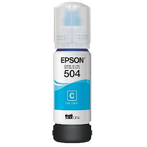 REFIL EPSON T504 - AZUL T504220AL - L4150 – L4160 – L6161 – L6171 - L6191 L4260 ORIGINAL