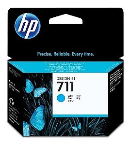 CARTUCHO HP ORIGINAL 711 CIANO