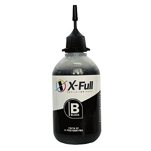 TINTA XF H PRO 8100/8600 CORANTE BLACK 100ML (X-FULL)