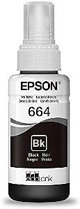 Refil Epson 664 BK original