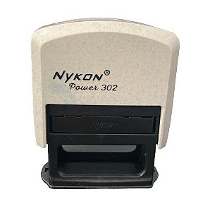 CARIMBO AUTOMÁTICO NYKON 302 14X38MM PERSONALIZADO