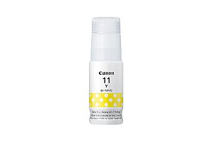 Refil de Tinta Canon GI 11 G3160 e G2160 Yellow 70 ML