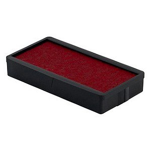 Refil Vermelho Para Carimbo Automático Tamanho 38x14mm