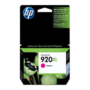 CARTUCHO HP 920XL / MAGENTA ORIGINAL 7,5 ML