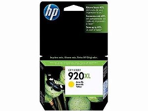 CARTUCHO HP 920XL / YELLOW ORIGINAL 7,5 ML