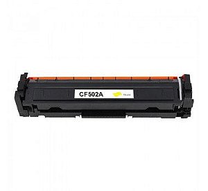 TONER COMPATÍVEL HP 202A CF502A 1.3K AMARELO M254 M281 BYQUALY