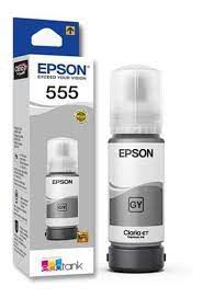 Refil Epson 555 L8180 T55520 T555 Cinza ( Gray ) GY Original 70ml