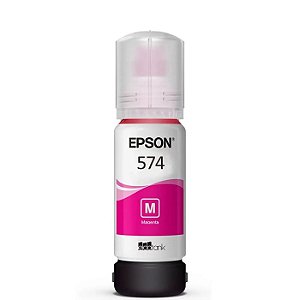 Garrafa De Tinta Epson Magenta 574 70Ml