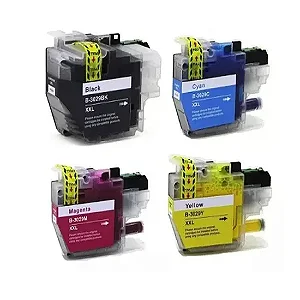 KIT 4 CARTUCHOS DE TINTAS BROTHER  , PRETA LC3029BK, YELLOW LC3029Y, MAGENTA LC3029M, CIANO LC3029C