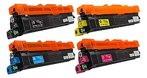Kit de Toner Tn219 Compatível com brother (Amarelo,Magenta, Ciano e Preto)  L3760 L3560 L3280 L3240 Hl-l3240cdw