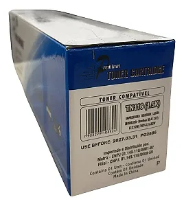 Toner Compatível com impressora Brother Tn116 Tn-116 Hl-l1222 Hl-l1232w Dcp-l1632