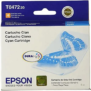 Cartucho de Tinta Epson T047220 Ciano Original