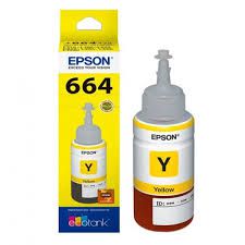 REFIL DE TINTA EPSON  664 AMARELO