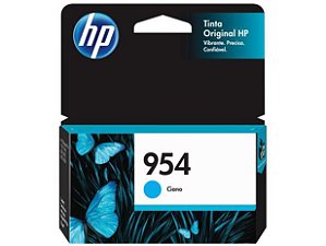 Cartucho HP 954 Cian Original L0S50AB