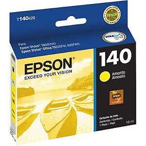 Cartucho p/Epson stylus durabrite ultra T140420AL  CX 1 Un- amarelo